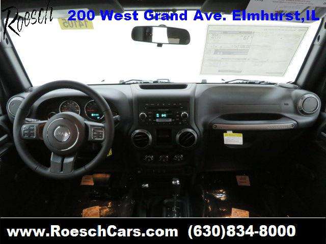 2017 Jeep Wrangler Unlimited 4x4 Sport 4dr SUV